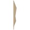 Ekena Millwork 11 7/8in. W x 11 7/8in. H Locke EnduraWall Decorative 3D Wall Panel Covers 0.98 Sq. Ft. WP12X12LOGBE - alternate 6
